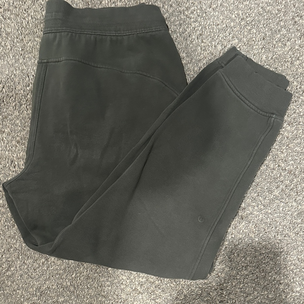 Lululemon Army Green Joggers